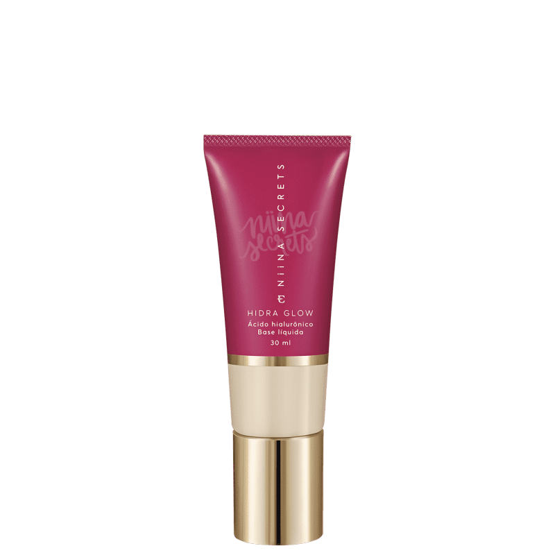 Eudora Niina Secrets Hidra Glow 00 - Base Líquida 30ml