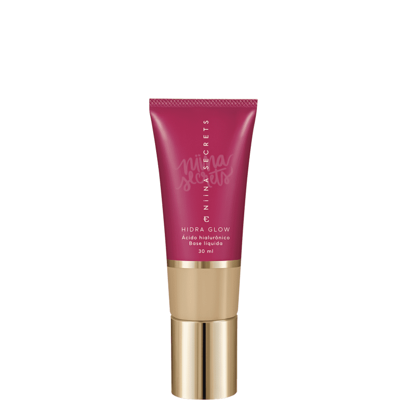 Eudora Niina Secrets Hidra Glow 25 - Base Líquida 30ml