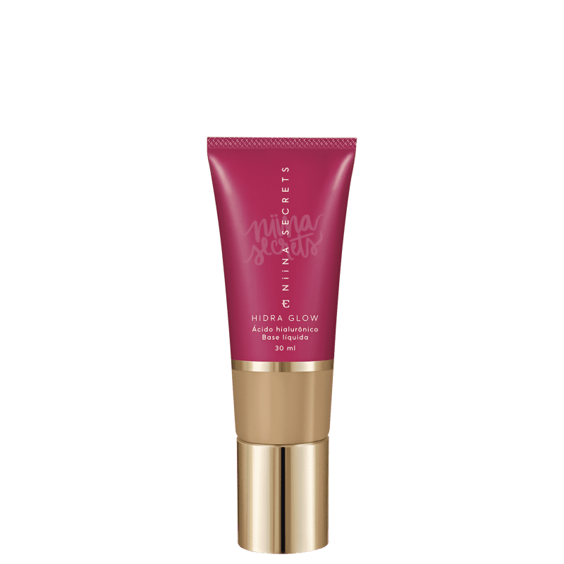 Base Líquida Eudora Niina Secrets Hidra Glow 30 30ml