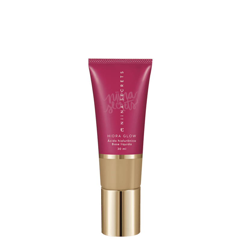 Base Líquida Eudora Niina Secrets Hidra Glow 40 30ml