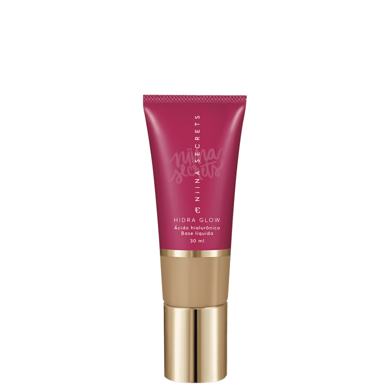 Base Líquida Eudora Niina Secrets Hidra Glow 45 30ml