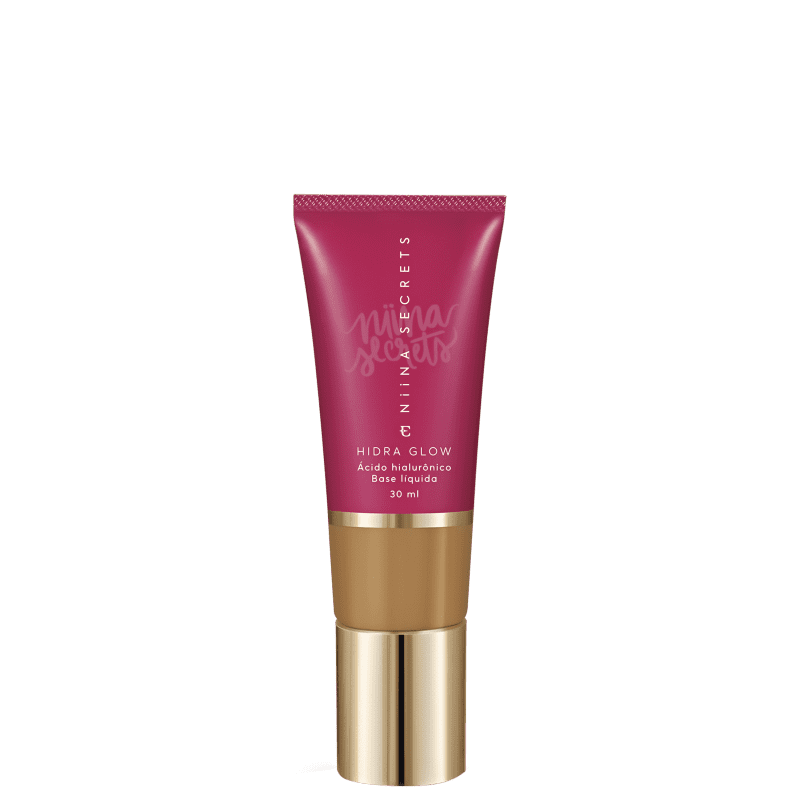 Base Líquida Eudora Niina Secrets Hidra Glow 65 30ml