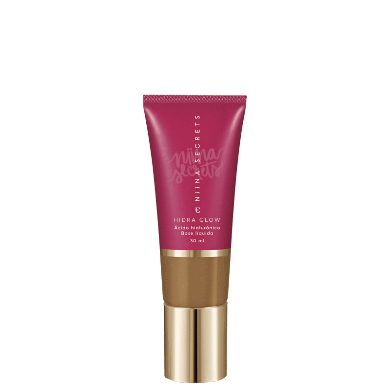 Base Líquida Eudora Niina Secrets Hidra Glow 70 30ml