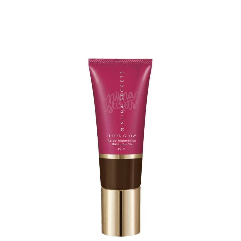 Base Líquida Eudora Niina Secrets Hidra Glow 100 30ml