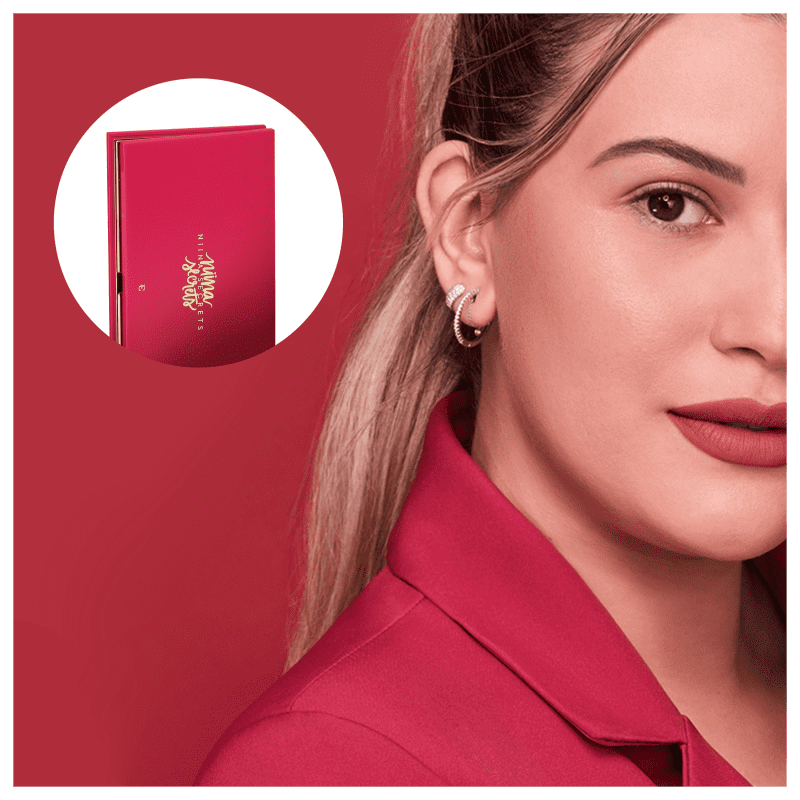 Eudora Niina Secrets - Paleta de Sombras 8g