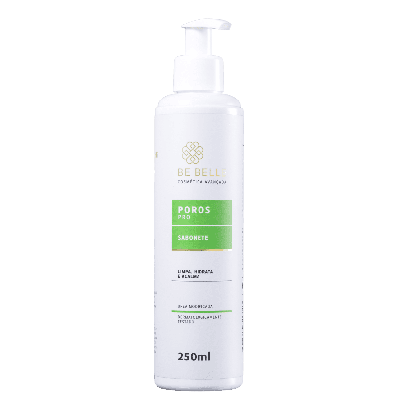 Be Belle Poros®️ - Sabonete Líquido Facial 250ml