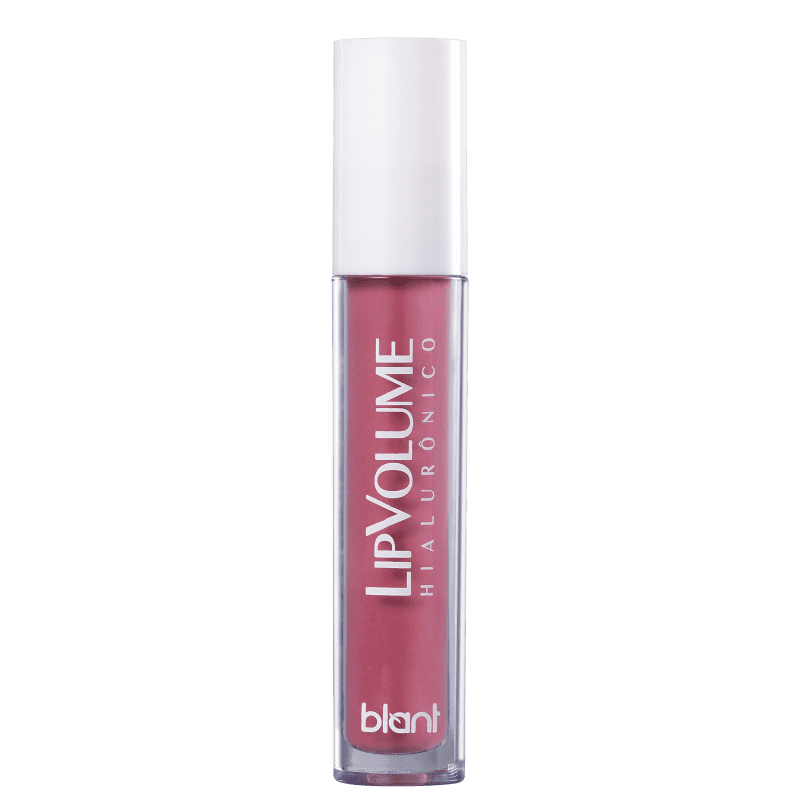 Blant Lip Volume Hialurônico Rosa - Gloss Labial 4ml