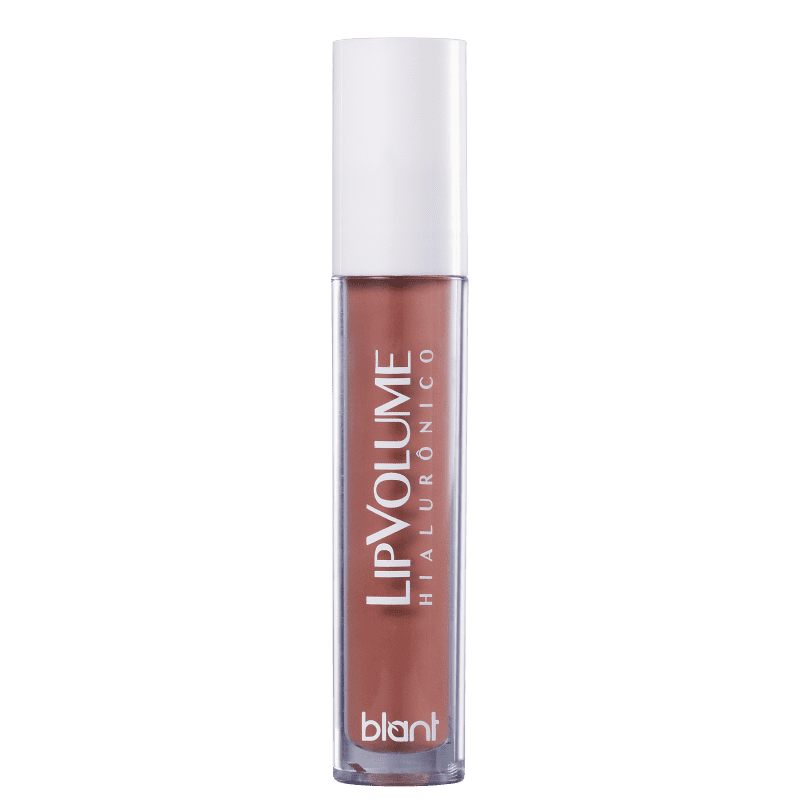 Blant Lip Volume Hialurônico Nude - Gloss Labial 4ml