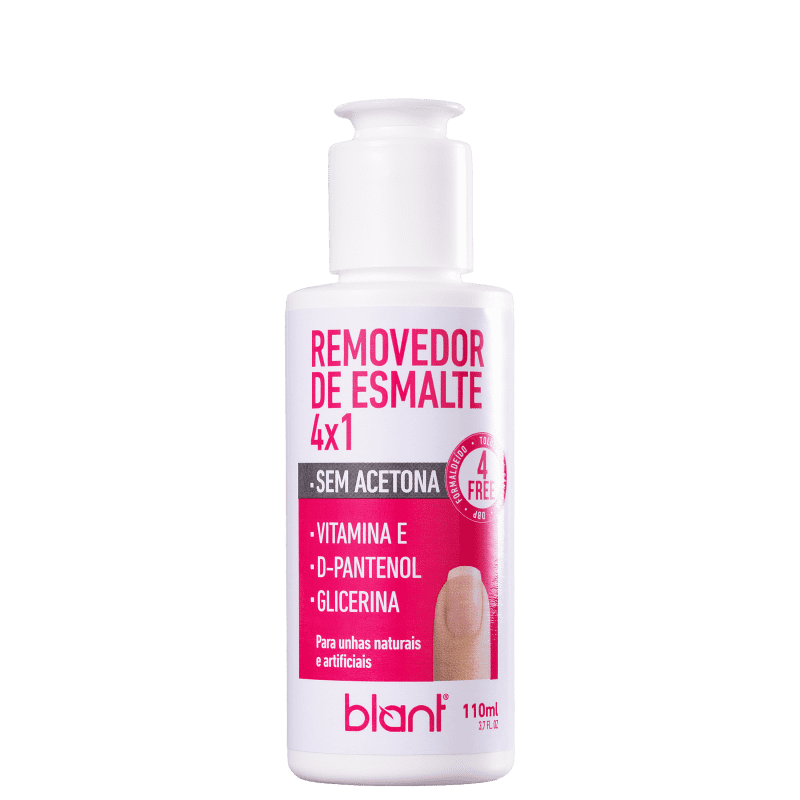 Blant 4x1 - Removedor de Esmalte 110ml