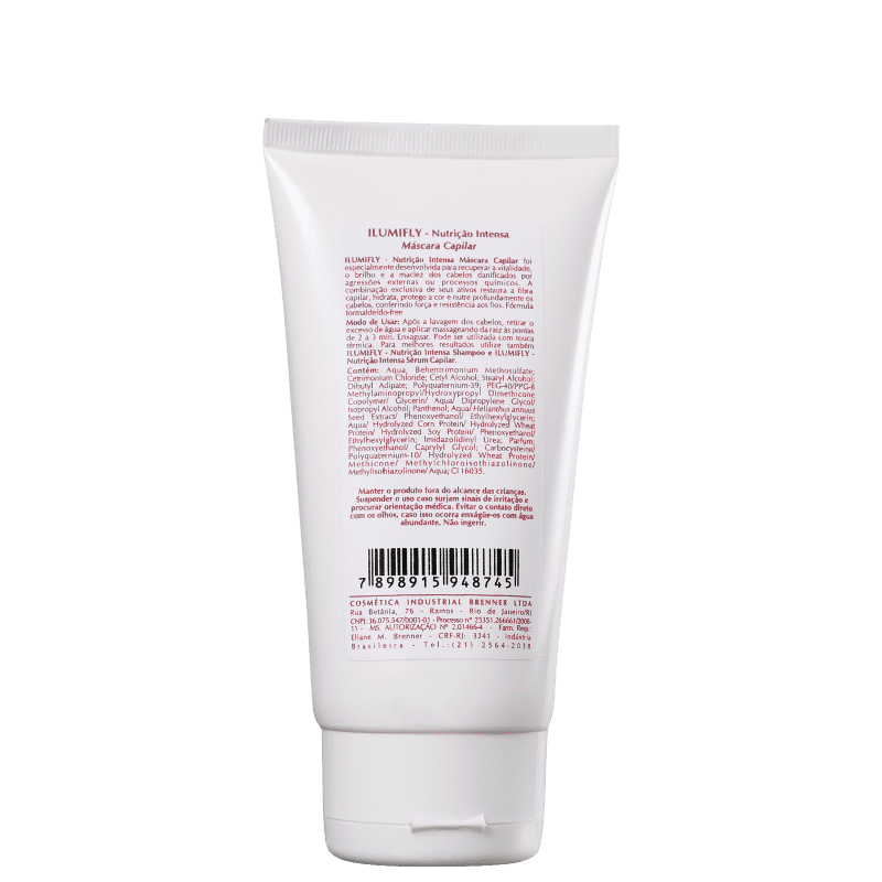 Dermatus Ilumifly Nutrição Intensa - Máscara Capilar 150g