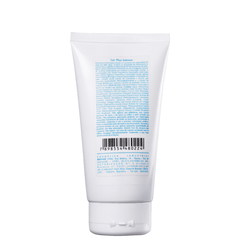 Dermatus Lac Plus Intense - Hidratante Corporal 150g