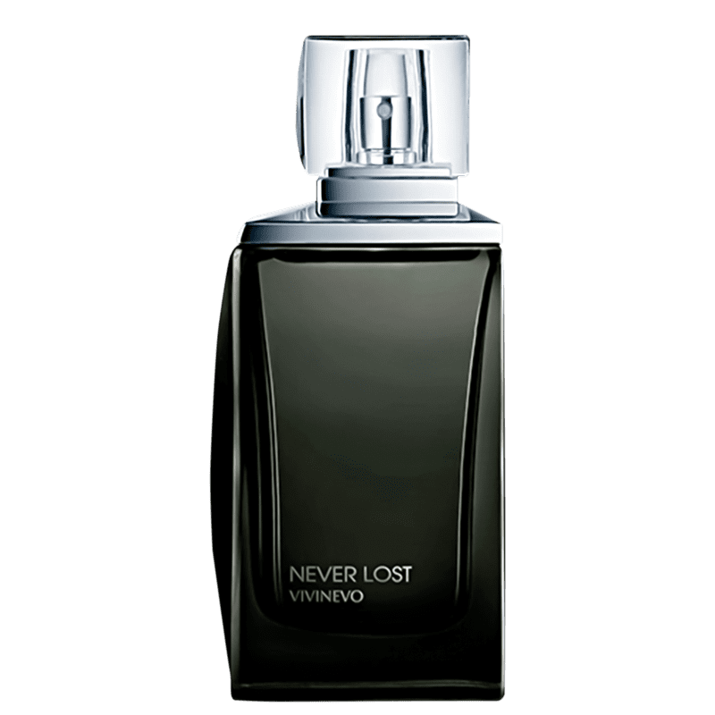 Never Lost Black For Men Vivinevo Eau de Toilette - Perfume Masculino 100ml