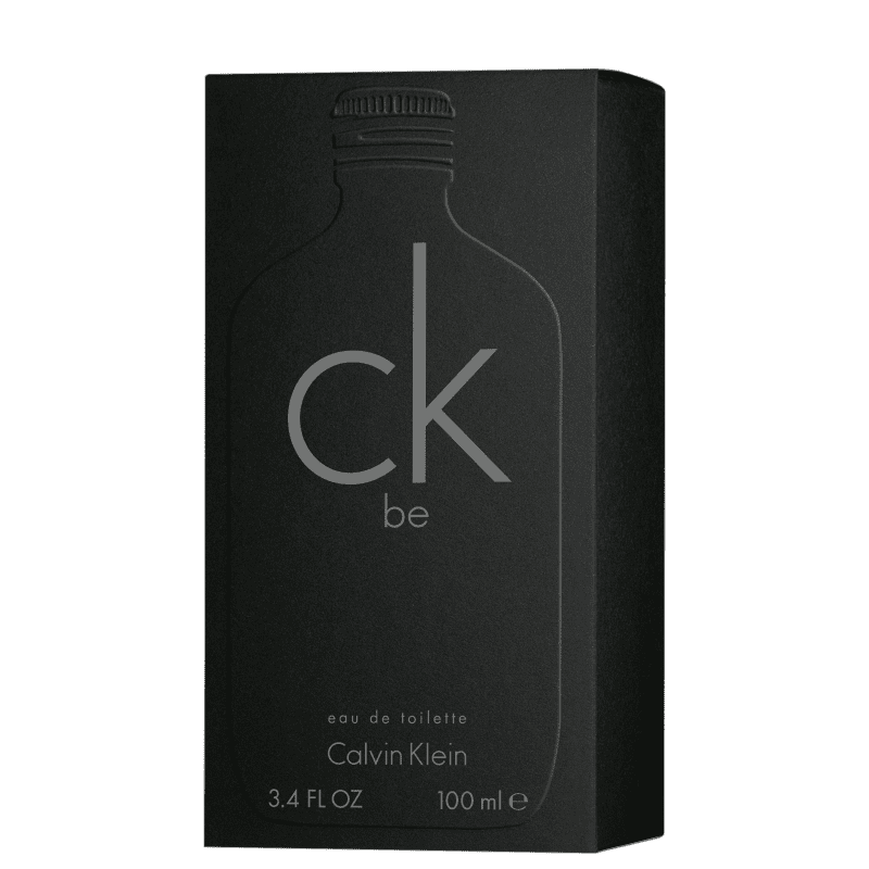 CK Be Calvin Klein Eau de Toilette - Perfume Unissex 100ml