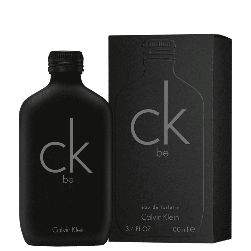 CK Be Calvin Klein Eau de Toilette - Perfume Unissex 100ml