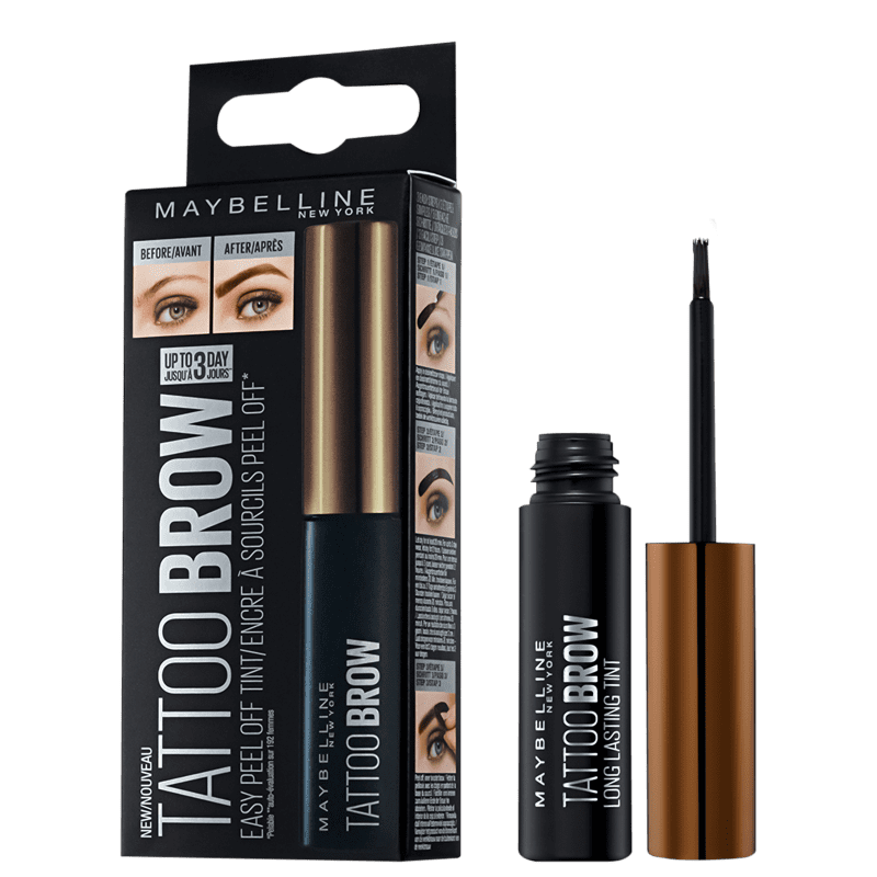 Maybelline Tattoo Brow Easy Peel Off Tint Medium - Gel para Sobrancelha 4,6g