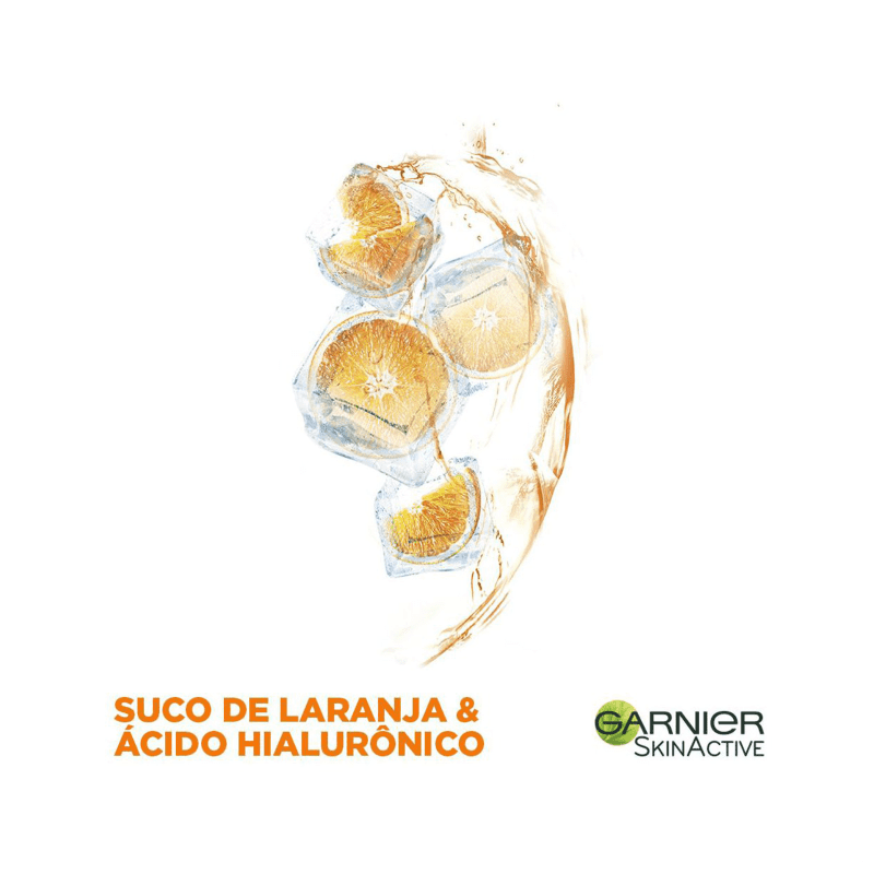 Garnier SkinActive Hidra Bomb Suco de Laranja e Ácido Hialurônico - Máscara para Área dos Olhos 6g
