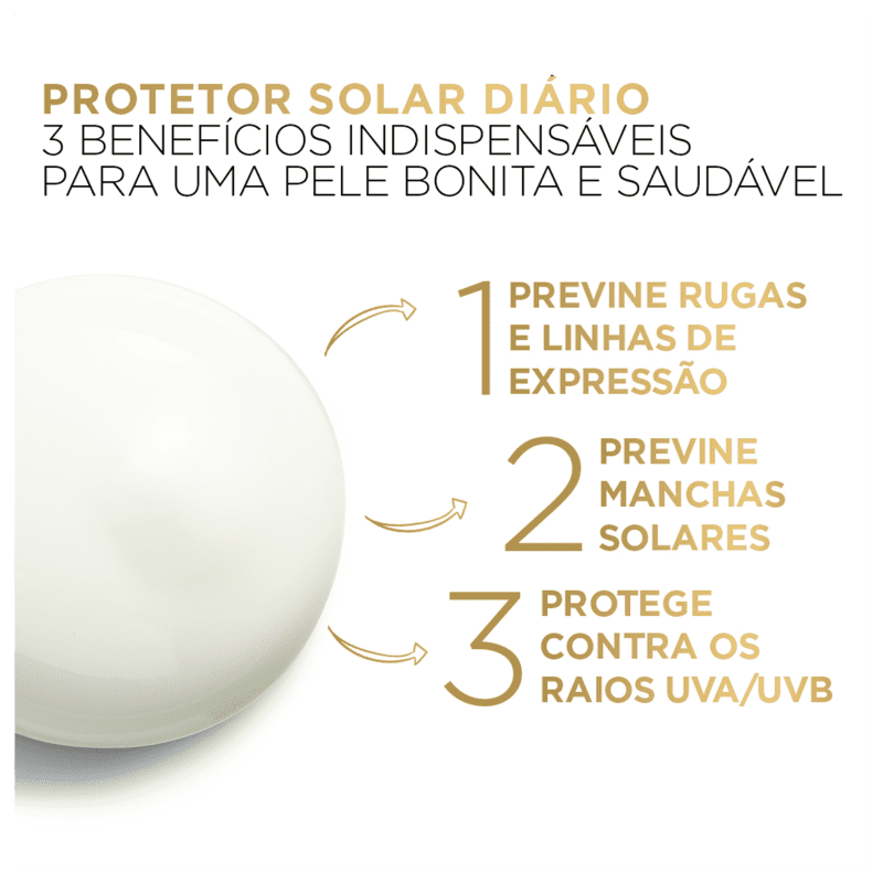 L'Oréal Paris UV Defender Hidratação FPS 60 - Protetor Solar Facial 40g
