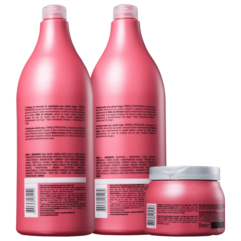 Kit L'Oréal Professionnel Serie Expert Pro Longer Triplo