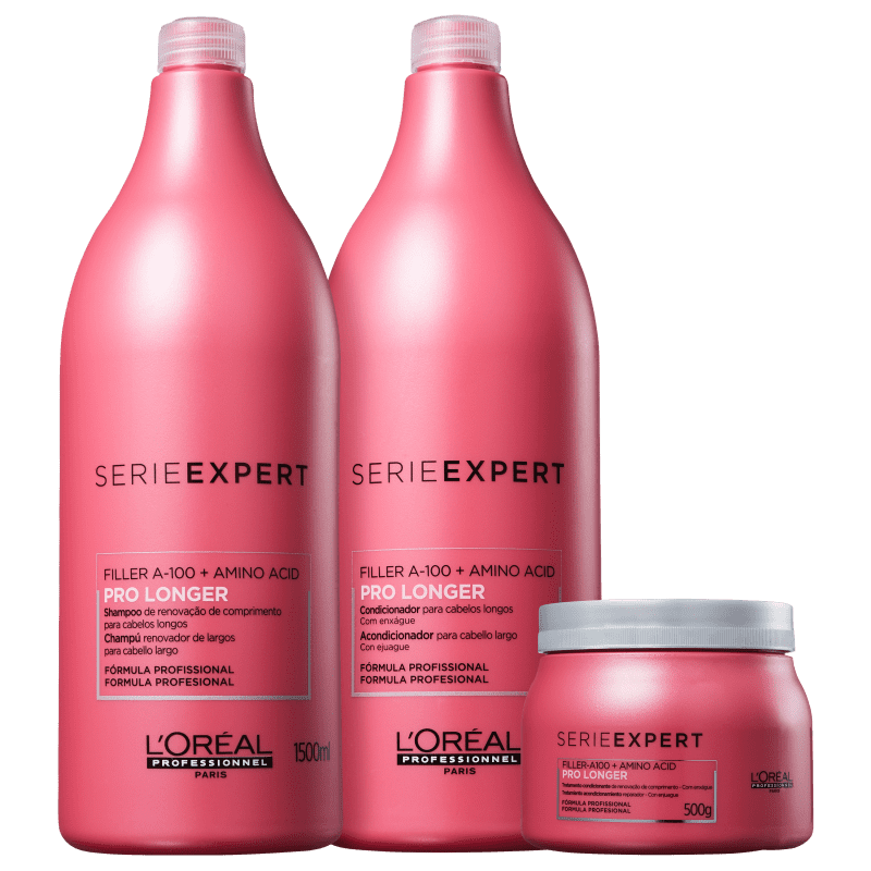 Kit L'Oréal Professionnel Serie Expert Pro Longer Triplo