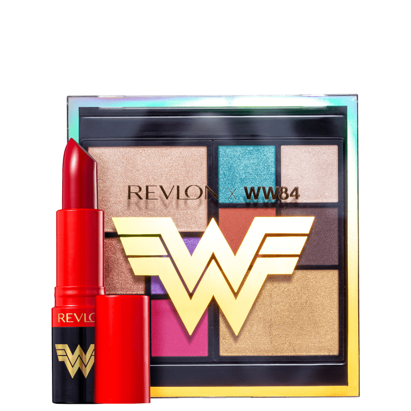 Kit Revlon X WW84 Super Heroine (2 Produtos)