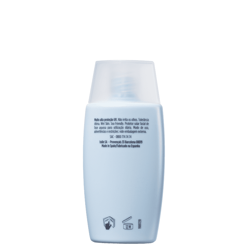 ISDIN Fotoprotector Fusion Water 5 Stars FPS 60 - Protetor Solar Facial 50ml