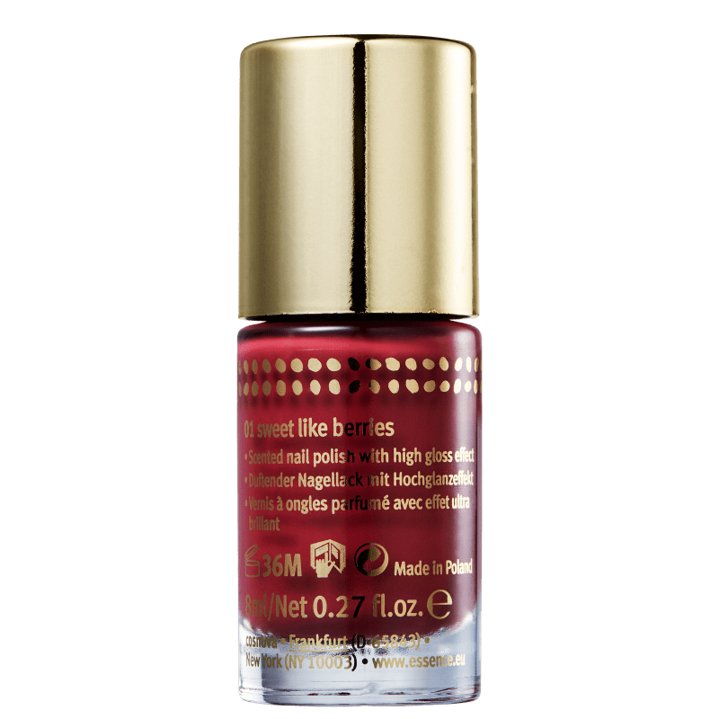 Essence Spice it up! 01 - Esmalte Cremoso Perfumado 8ml