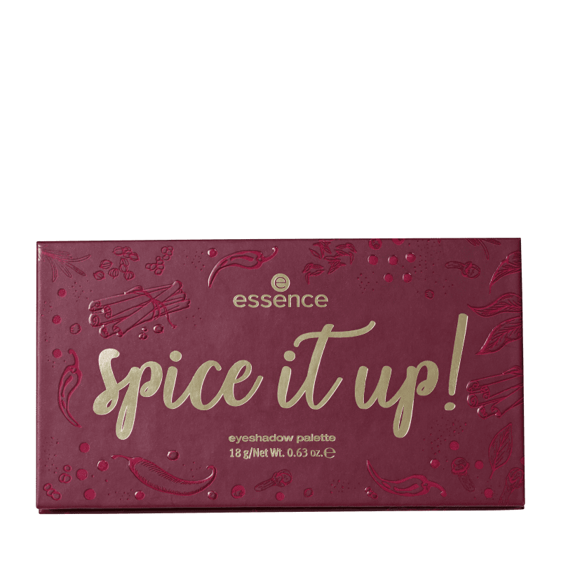 Paleta de Sombras Essence Spice it up! 18g