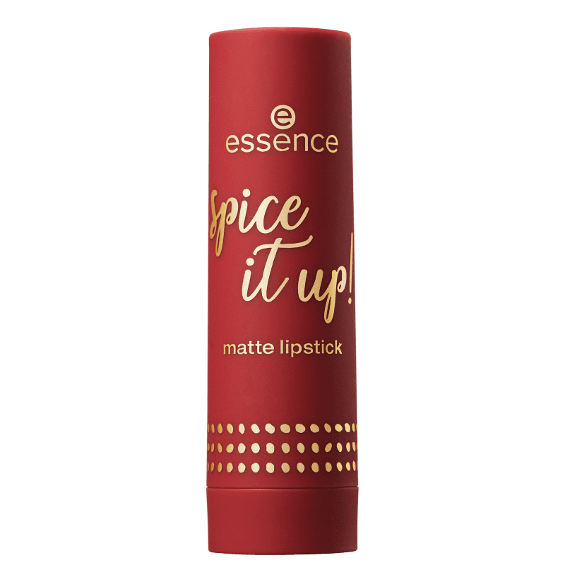 Batom Essence Spice It Up! Matte Lipstick 01 Sweet Like Berries 3,5g