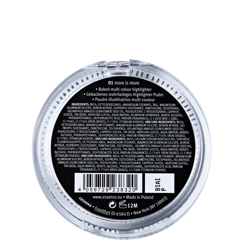Essence Spice It Up! Baked Multicolor Highlighter - Pó Iluminador 7g