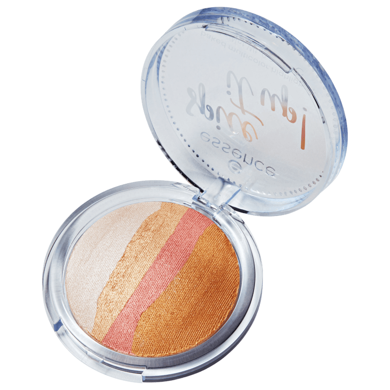 Essence Spice It Up! Baked Multicolor Highlighter - Pó Iluminador 7g