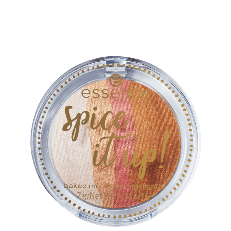 Essence Spice It Up! Baked Multicolor Highlighter - Pó Iluminador 7g