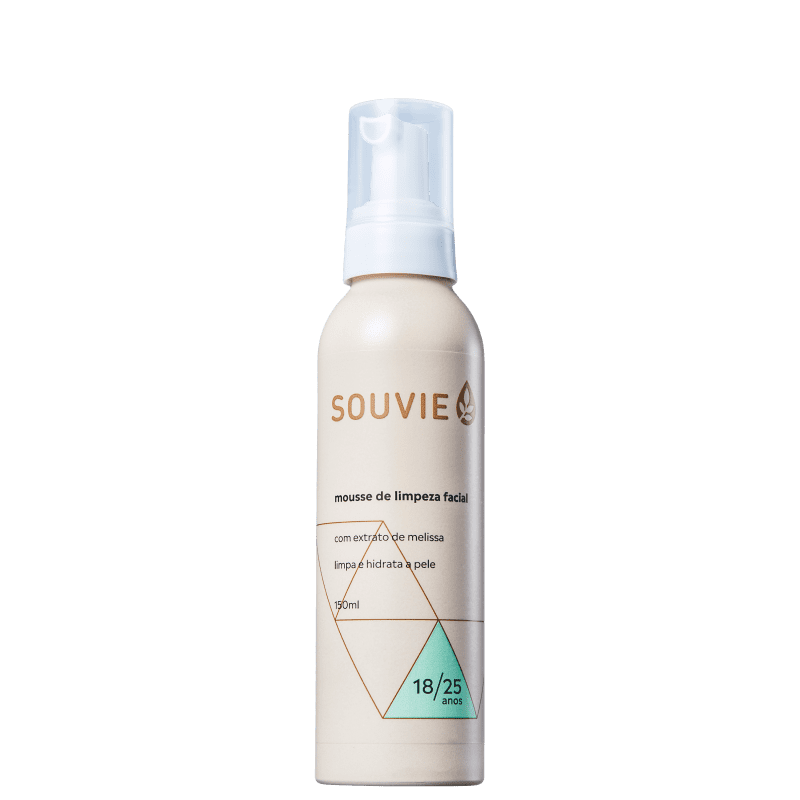 Souvie 18/25 - Mousse de Limpeza Facial 150ml