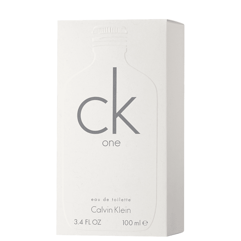 CK One Calvin Klein Eau de Toilette - Perfume Unissex 100ml
