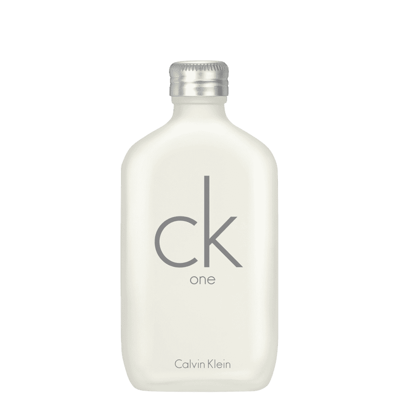 CK One Calvin Klein Eau de Toilette - Perfume Unissex 100ml