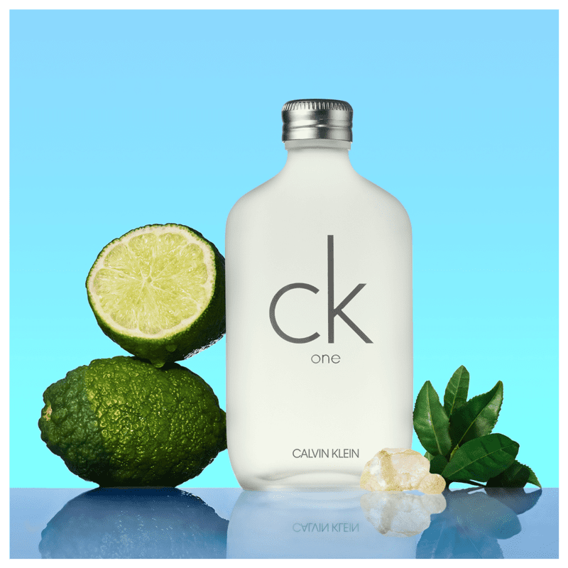 CK One Calvin Klein Eau de Toilette - Perfume Unissex 100ml
