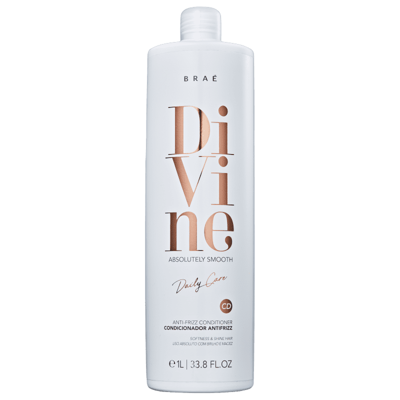 Braé Divine Anti-frizz - Condicionador 1L Menor preço em Braé Divine Anti-frizz - Condicionador 1L