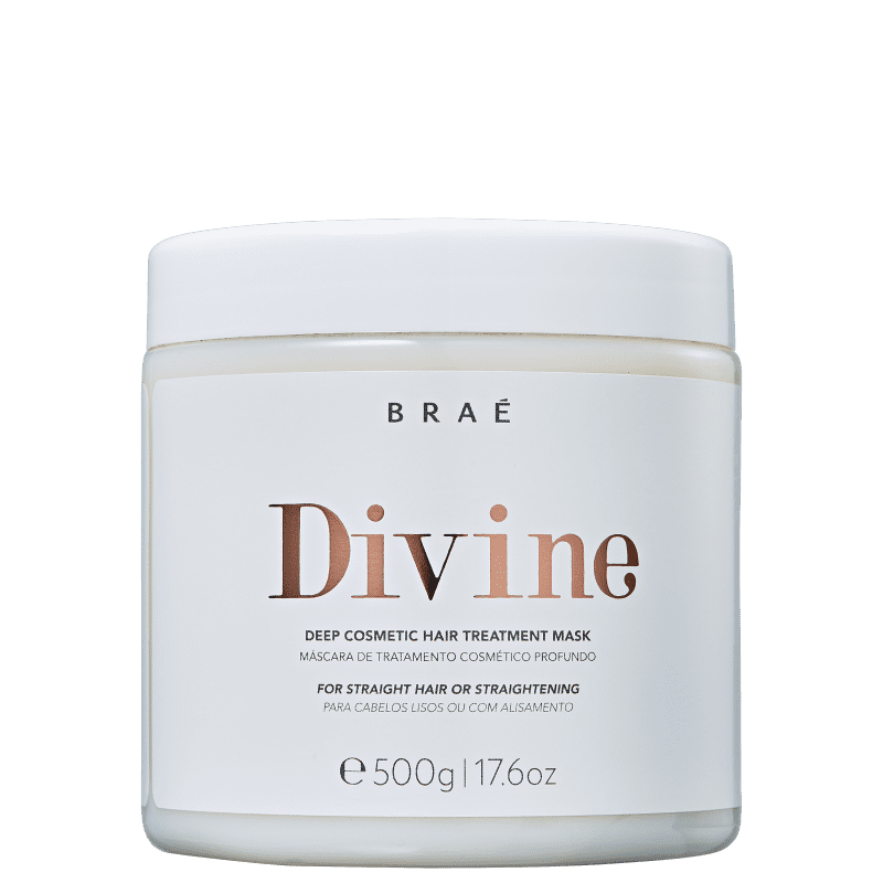 Braé Divine - Máscara Capilar 500g Menor preço em Braé Divine - Máscara Capilar 500g