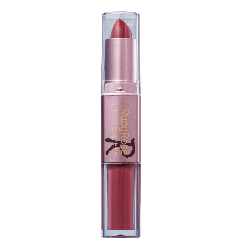 Ruby Rose Duo Matte 362 - Batom 6,6g