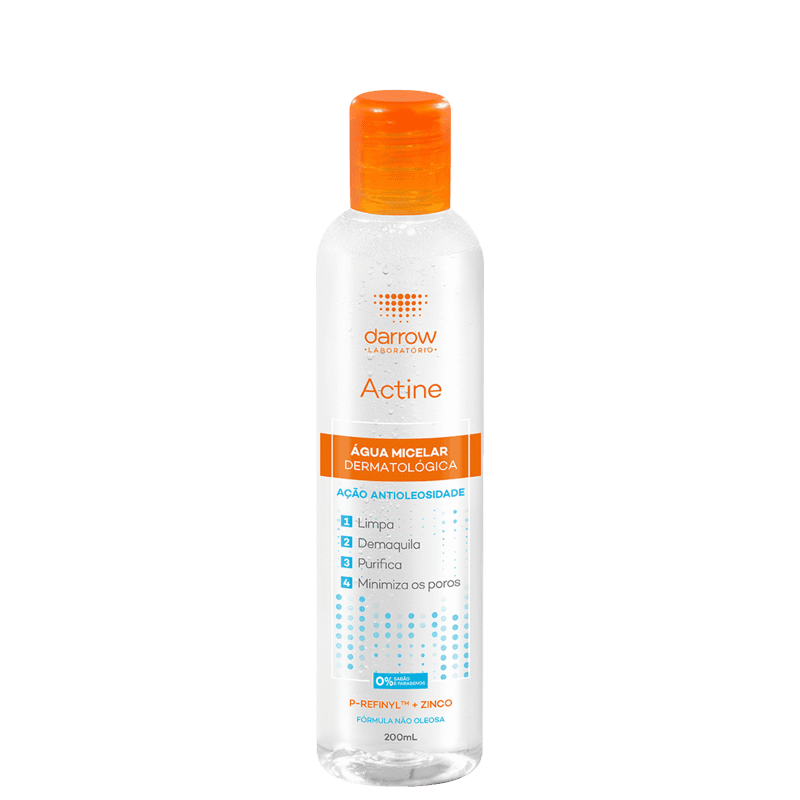 Darrow Actine Dermatológica - Água Micelar 200ml