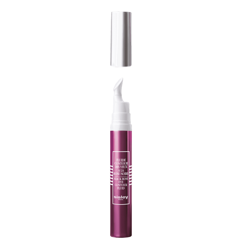 Sérum Anti-Idade Sisley Black Rose Eye Contour Fluid para Área dos Olhos 14ml