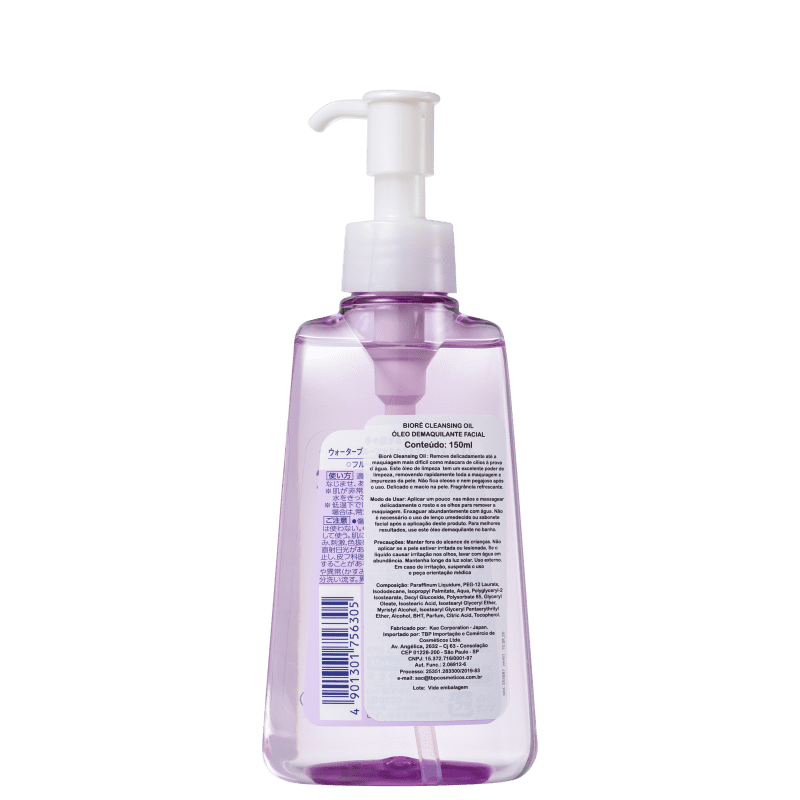 Bioré Make Up Remover - Óleo Demaquilante 150ml