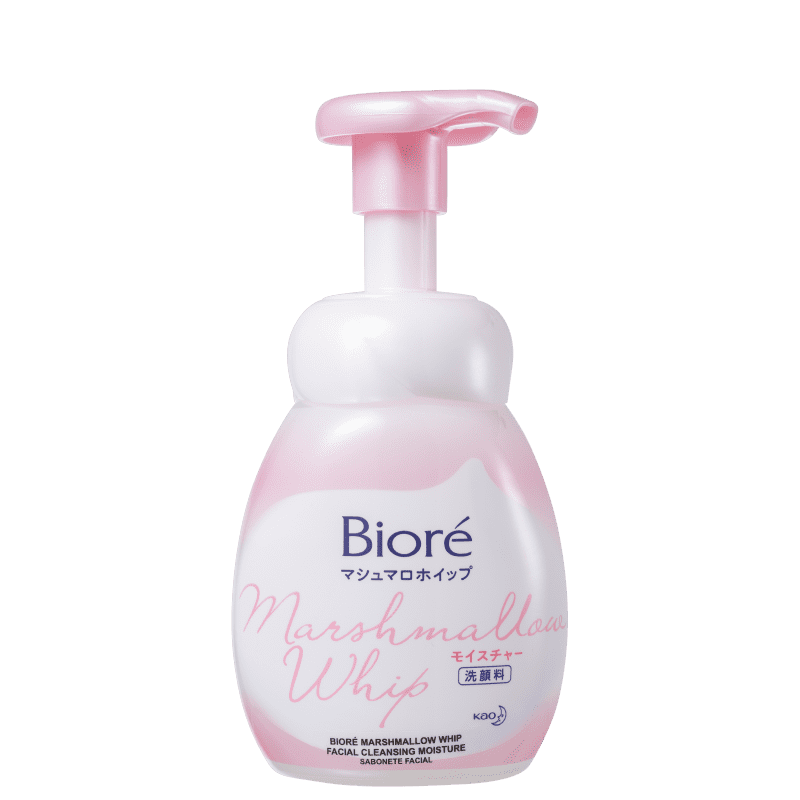 Bioré Marshmallow Whip Facial Cleansing Moisture - Sabonete Facial 150ml