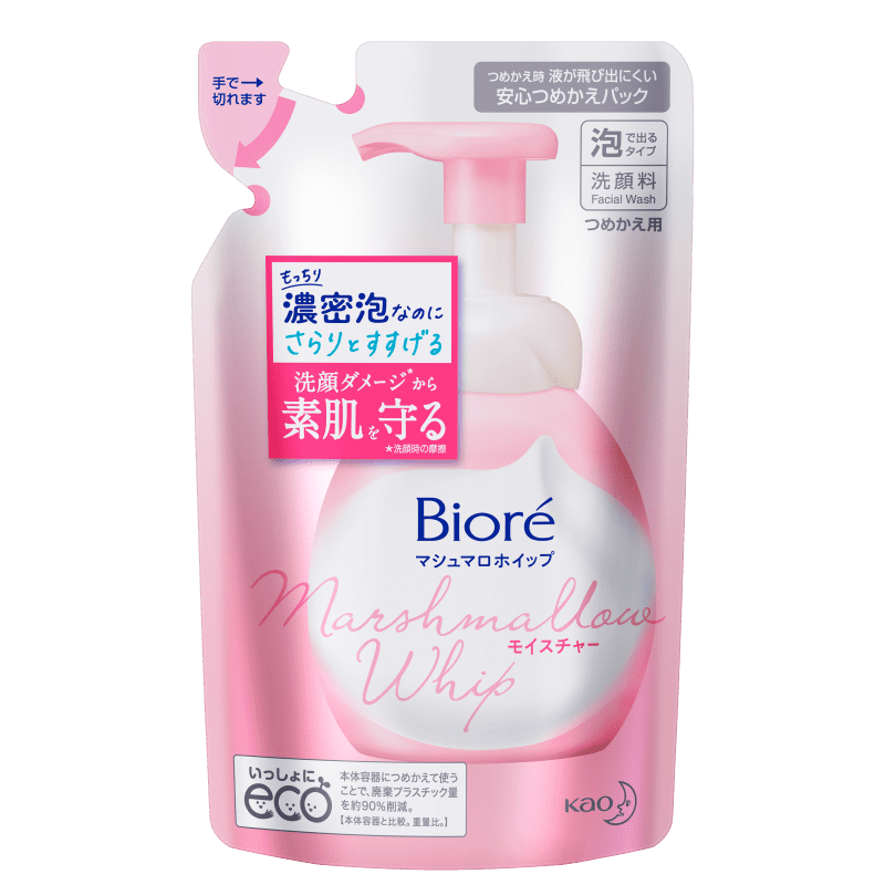 Bioré Marshmallow Whip Moisture Refil - Sabonete Facial 130ml Menor preço em Bioré Marshmallow Whip Moisture Refil - Sabonete Facial 130ml