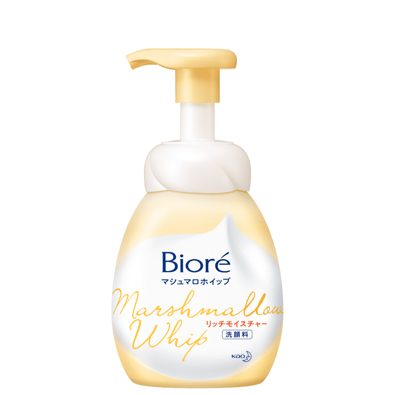 Bioré Marshmallow Whip Rich Moisture - Sabonete Facial 150ml Menor preço em Bioré Marshmallow Whip Rich Moisture - Sabonete Facial 150ml