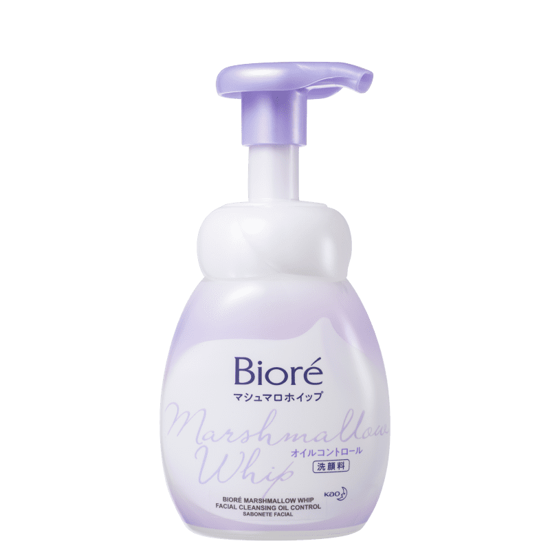 biore marshmallow whip oil control