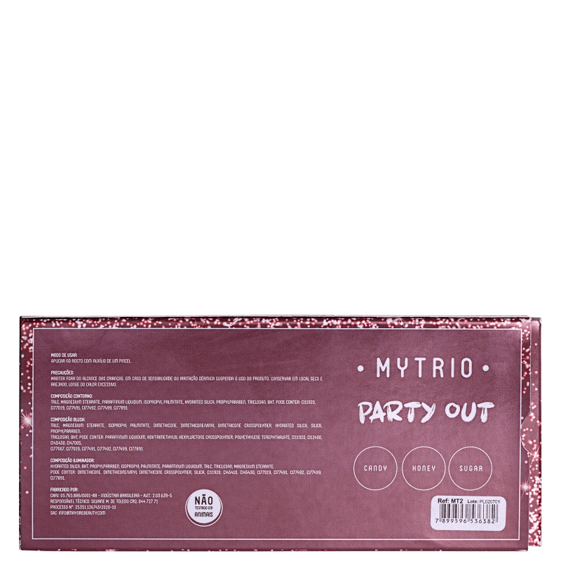 Paleta Mayore Beauty Mytrio Beautybox