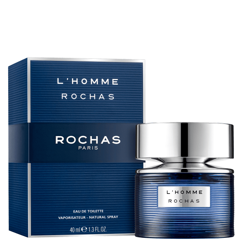 Perfume L'Homme Rochas ROCHAS Masculino Beleza na 