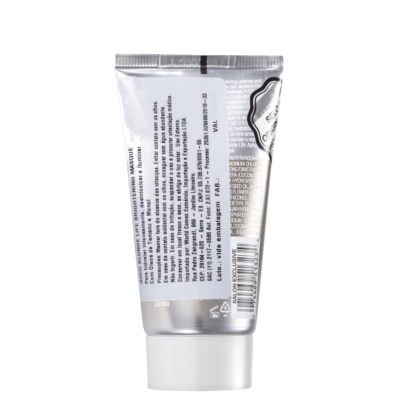 Joico Blonde Life Brightening Revivant - Máscara Capilar 50ml