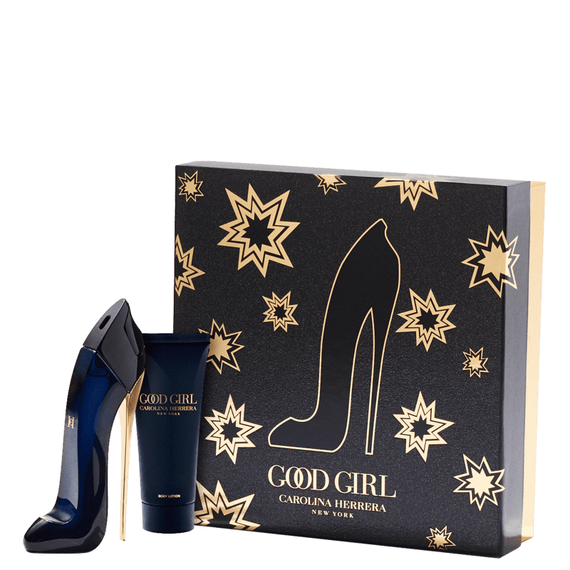 Conjunto Good Girl Carolina Herrera - Eau de Parfum 50ml + Hidratante Corporal 75ml
