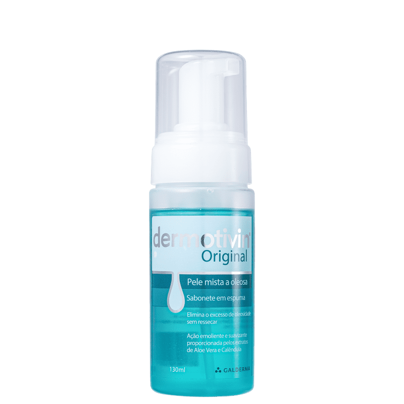 Dermotivin Original Foam - Espuma de Limpeza Facial 130ml Menor preço em Dermotivin Original Foam - Espuma de Limpeza Facial 130ml